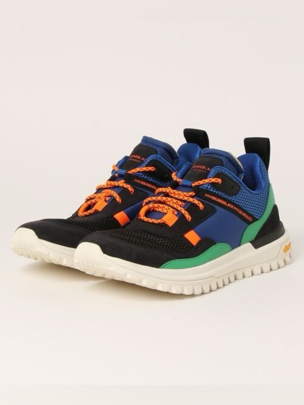 Brandblack Multicolor Vibram Trail Sneakers | 491BB - Men’s Size 8.0